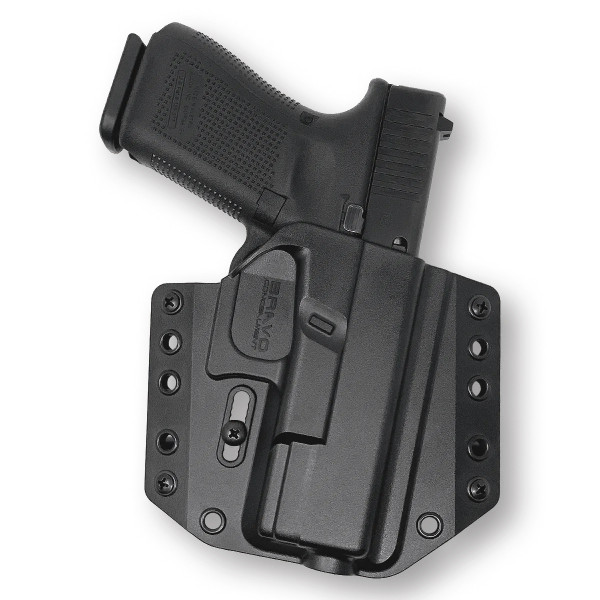 Bravo Concealment USA holster 3.0 Glock 43/43X (MOS) - OWB